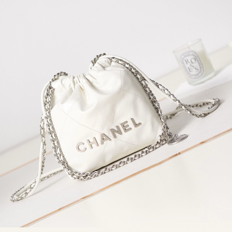 Ch*el bucket bags